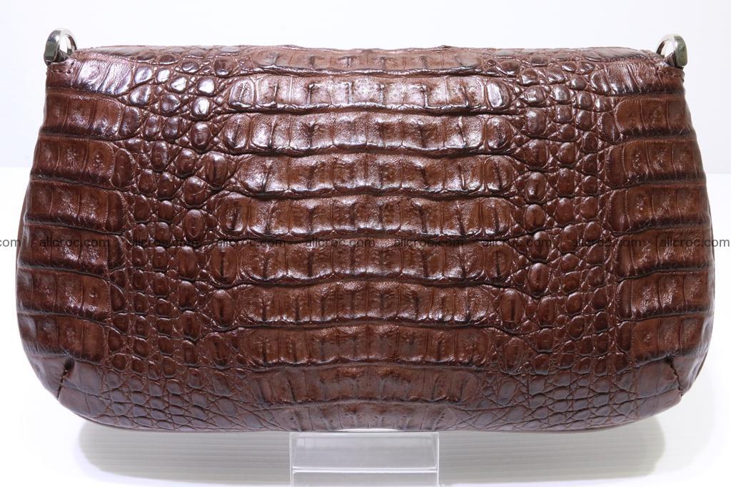 Crocodile leather ladies clutch 407 Foto 9