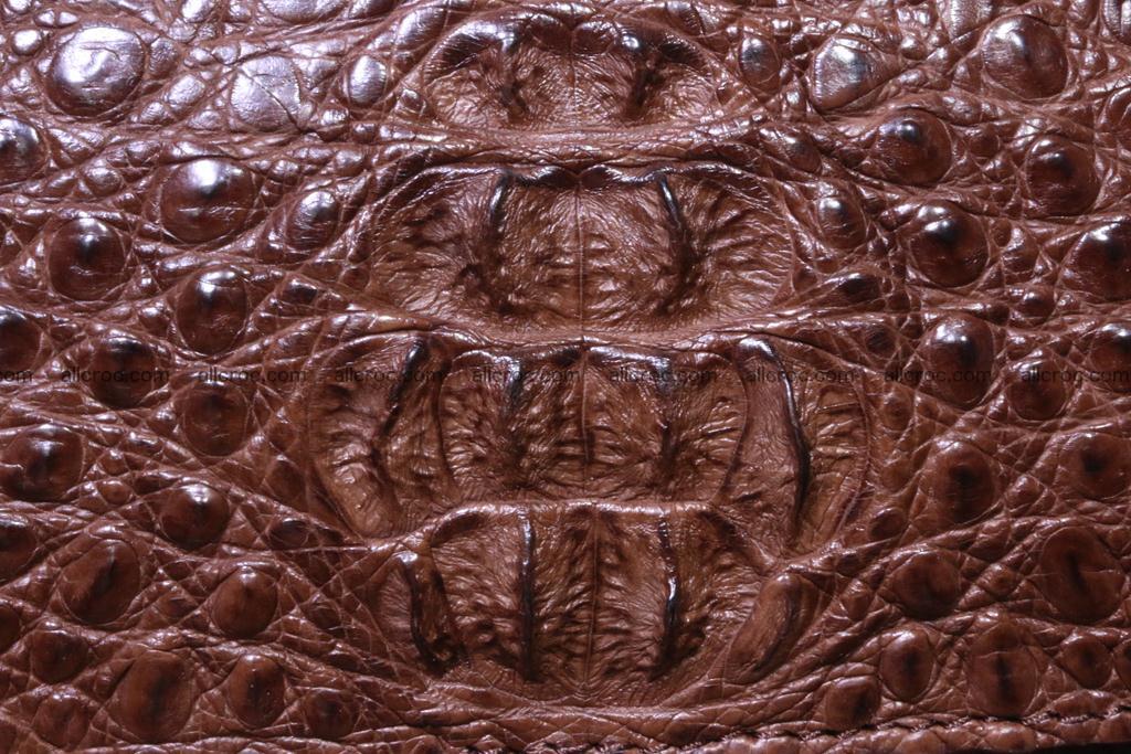 Crocodile leather ladies clutch 407 Foto 11