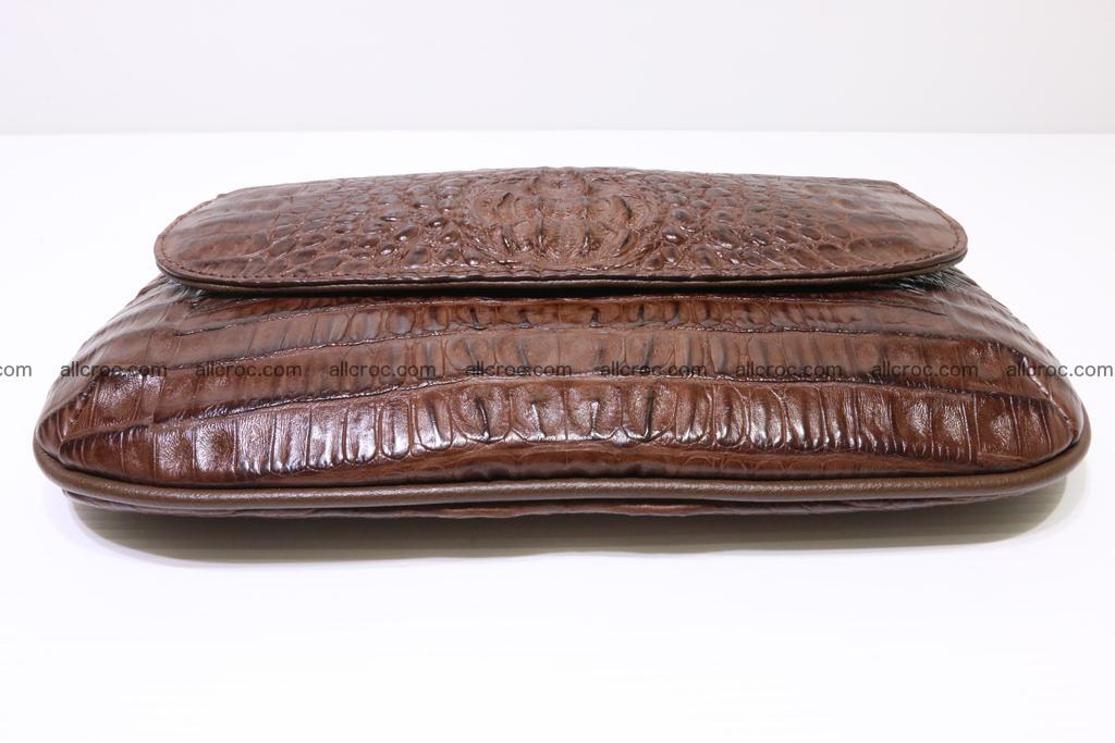 Crocodile leather ladies clutch 407 Foto 2
