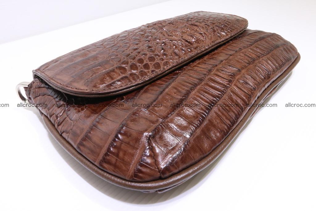 Crocodile leather ladies clutch 407 Foto 4