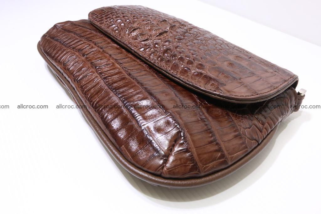 Crocodile leather ladies clutch 407 Foto 5