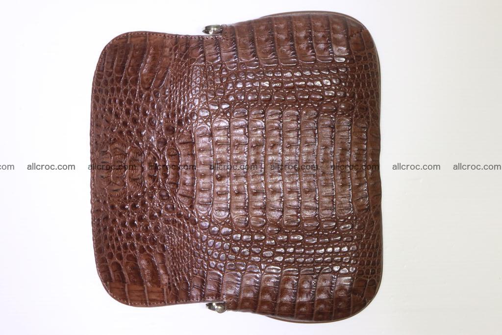 Crocodile leather ladies clutch 407 Foto 6