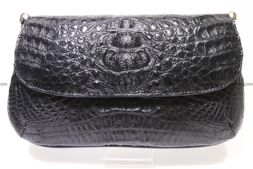 Crocodile skin ladies clutch 408 Foto 1