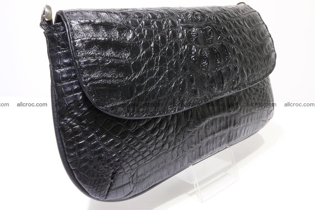 Crocodile skin ladies clutch 408 Foto 0
