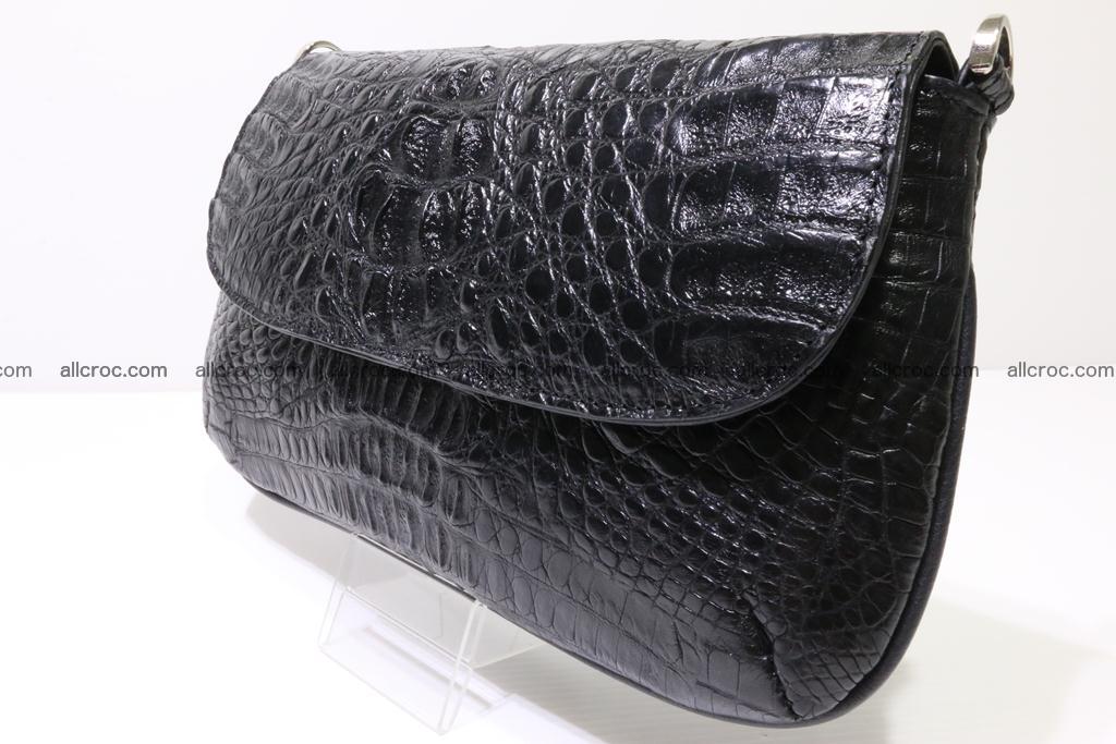 Crocodile skin ladies clutch 408 Foto 2