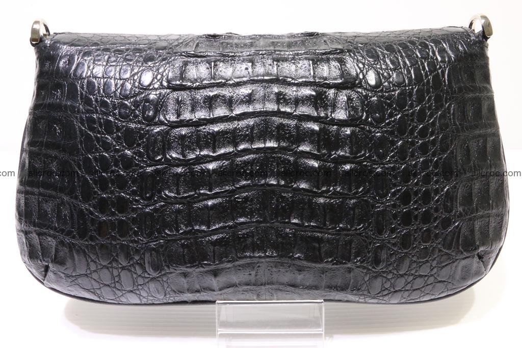 Crocodile skin ladies clutch 408 Foto 6