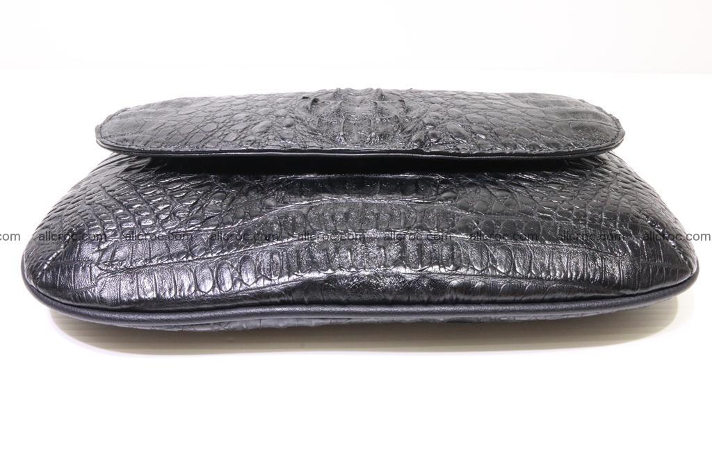 Crocodile skin ladies clutch 408 Foto 3
