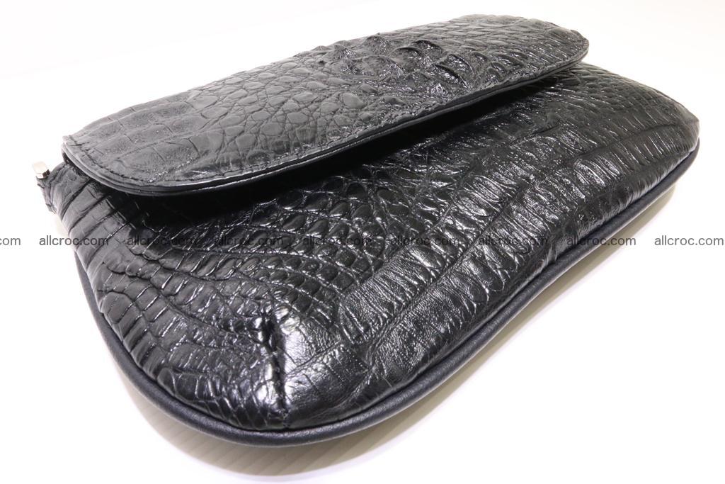 Crocodile skin ladies clutch 408 Foto 4
