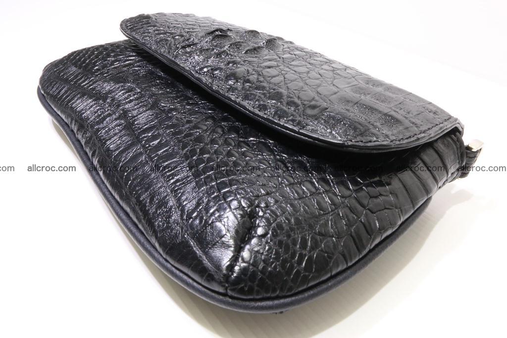Crocodile skin ladies clutch 408 Foto 5
