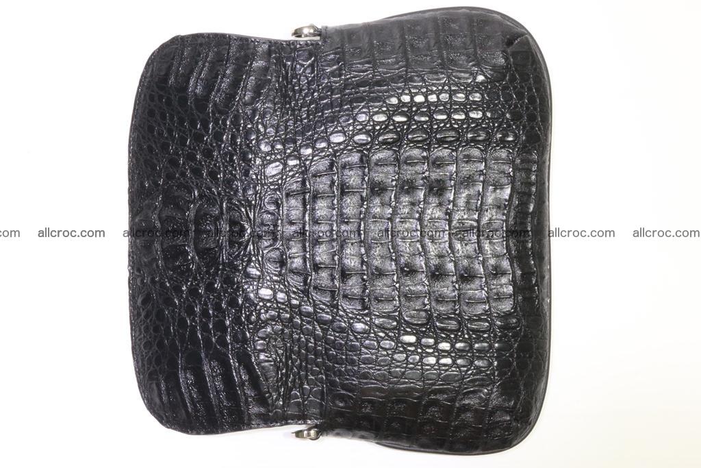 Crocodile skin ladies clutch 408 Foto 9