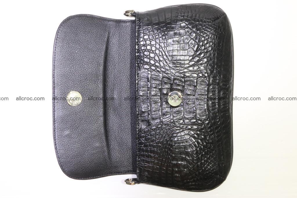 Crocodile skin ladies clutch 408 Foto 10