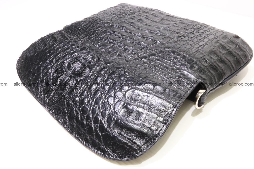 Crocodile skin ladies clutch 408 Foto 11