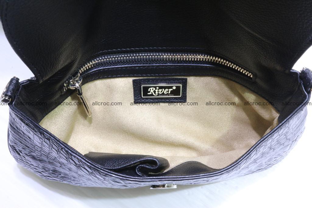 Crocodile skin ladies clutch 408 Foto 7