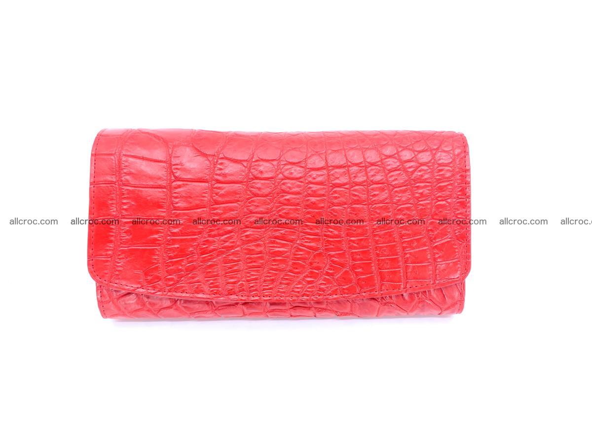 Crocodile leather long wallet 1164 Foto 1