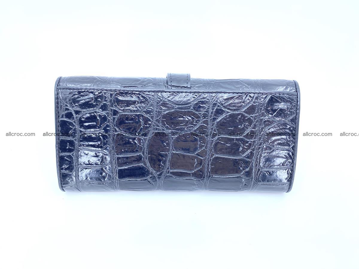 Crocodile leather long wallet 1113 Foto 2