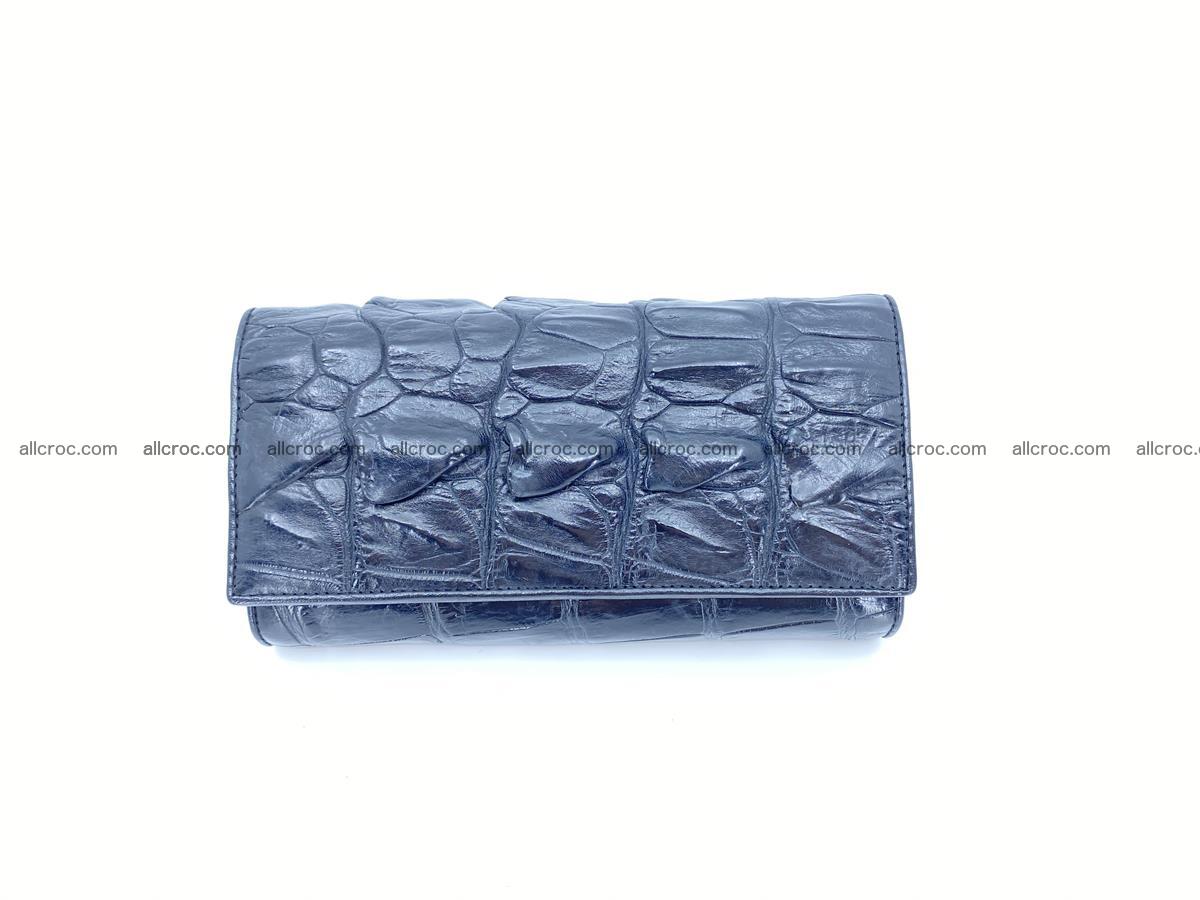 Crocodile leather long wallet 1094 Foto 1