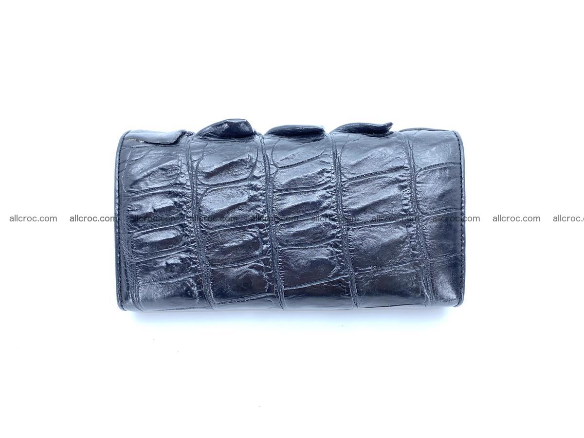 Crocodile leather long wallet 1094 Foto 2
