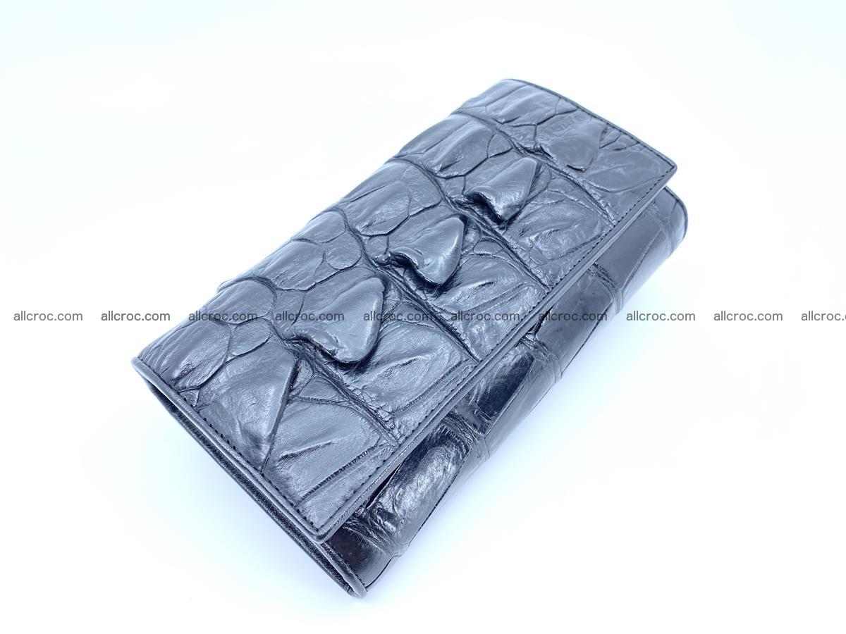 Crocodile leather long wallet 1094 Foto 0