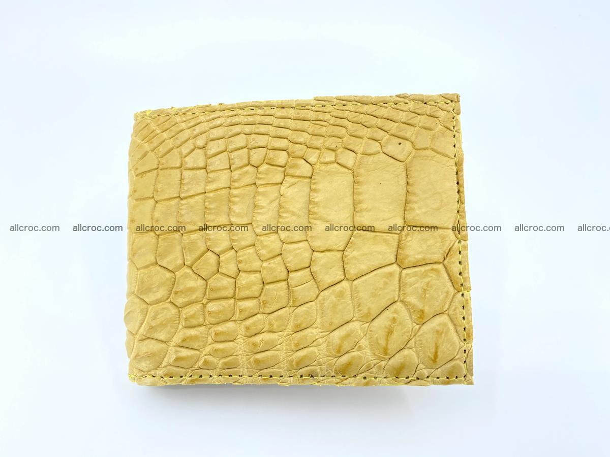 Crocodile leather money clip 936 Foto 0
