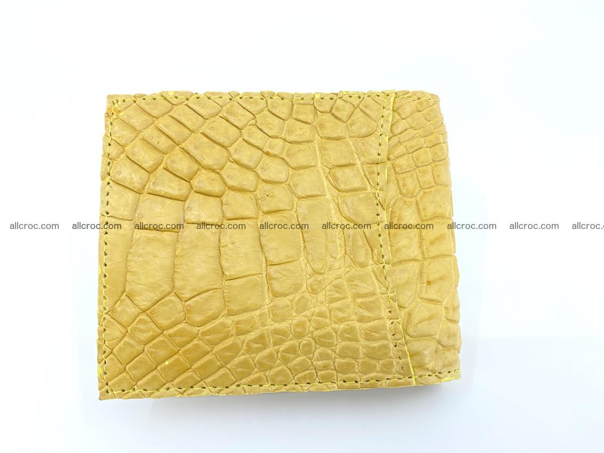 Crocodile leather money clip 936 Foto 1