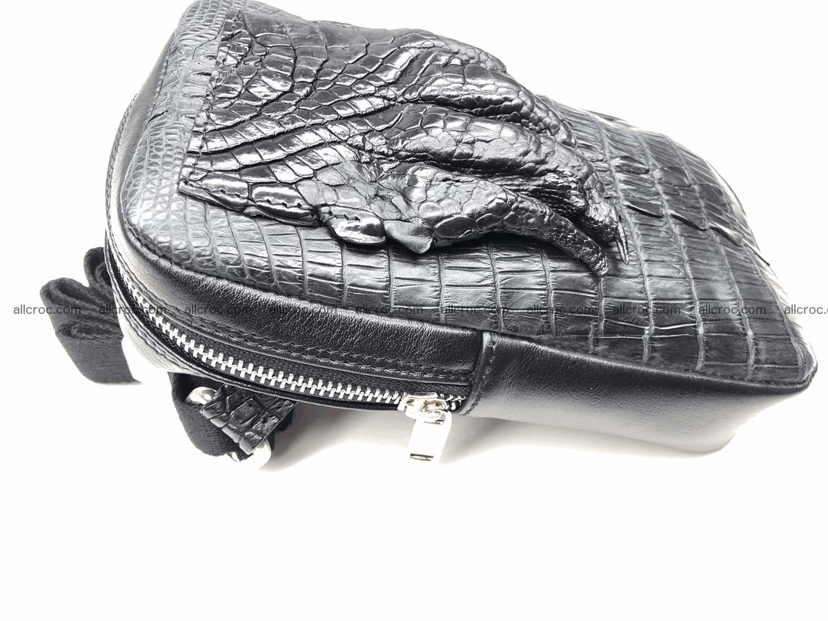 Crocodile leather shoulder bag 561 Foto 1