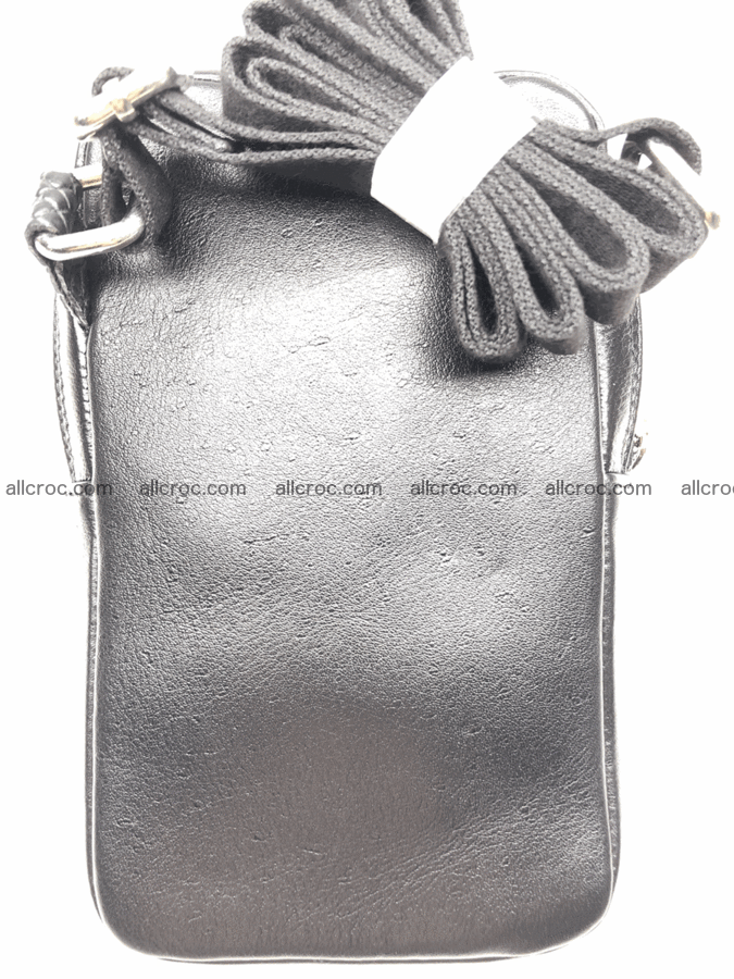 Crocodile leather shoulder bag 561 Foto 6