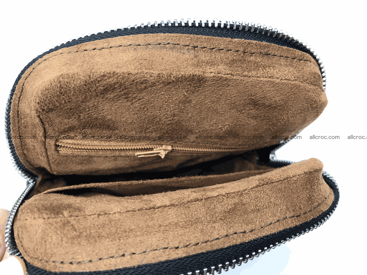 Crocodile leather shoulder bag 561 Foto 8