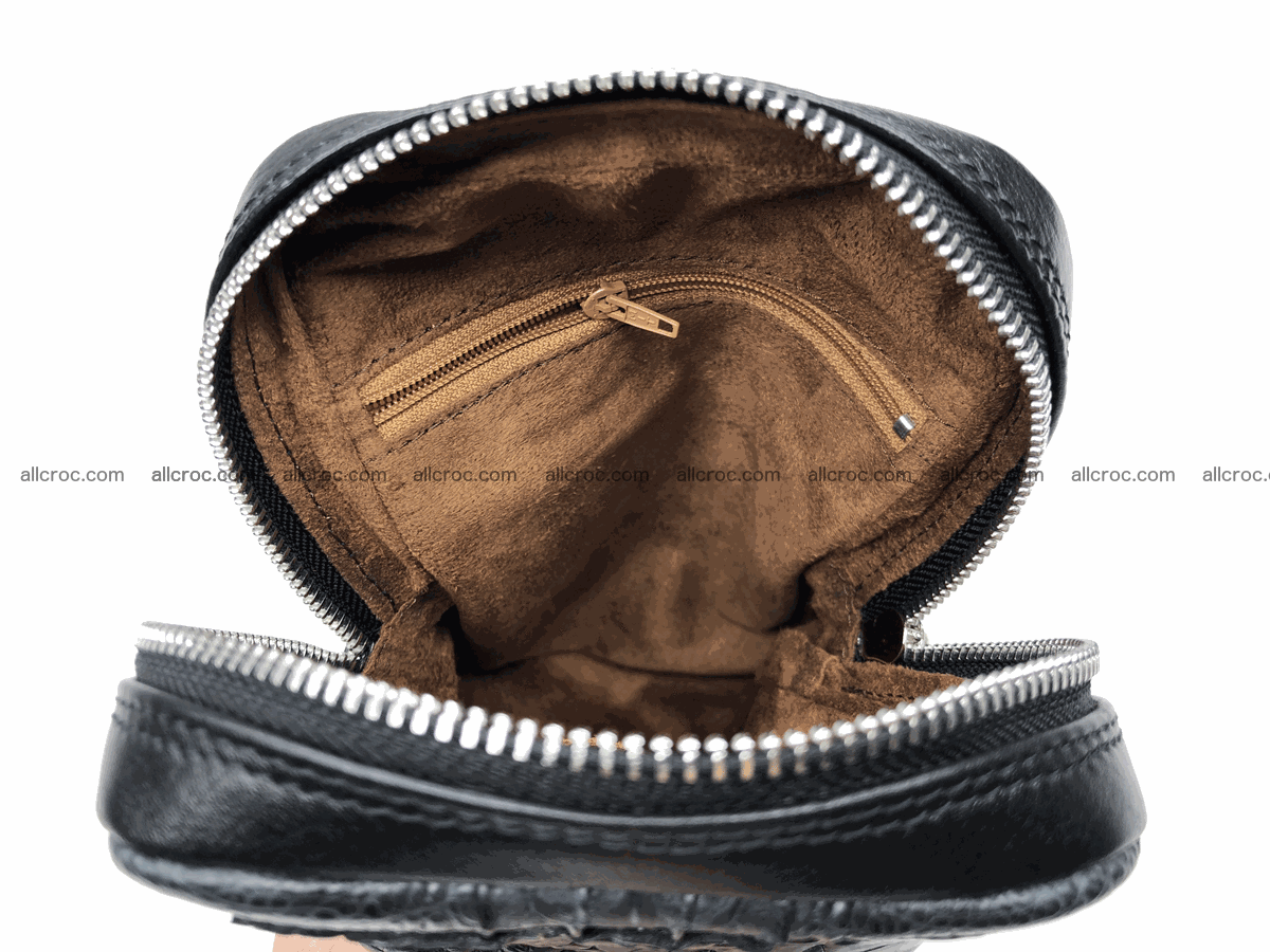 Crocodile leather shoulder bag 561 Foto 9