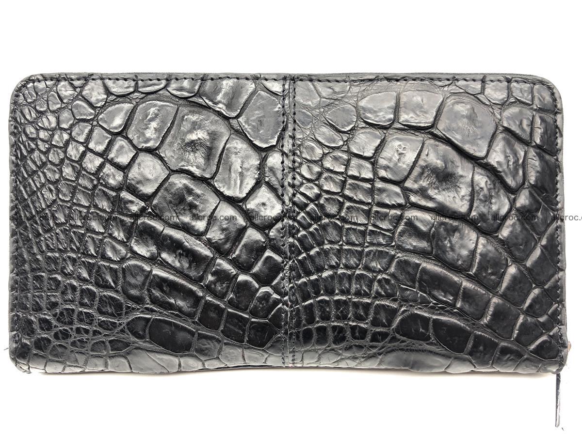 Crocodile leather wallet 1 zip 532 Foto 0
