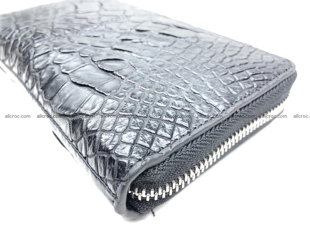 Crocodile leather wallet 1 zip 532 Foto 10
