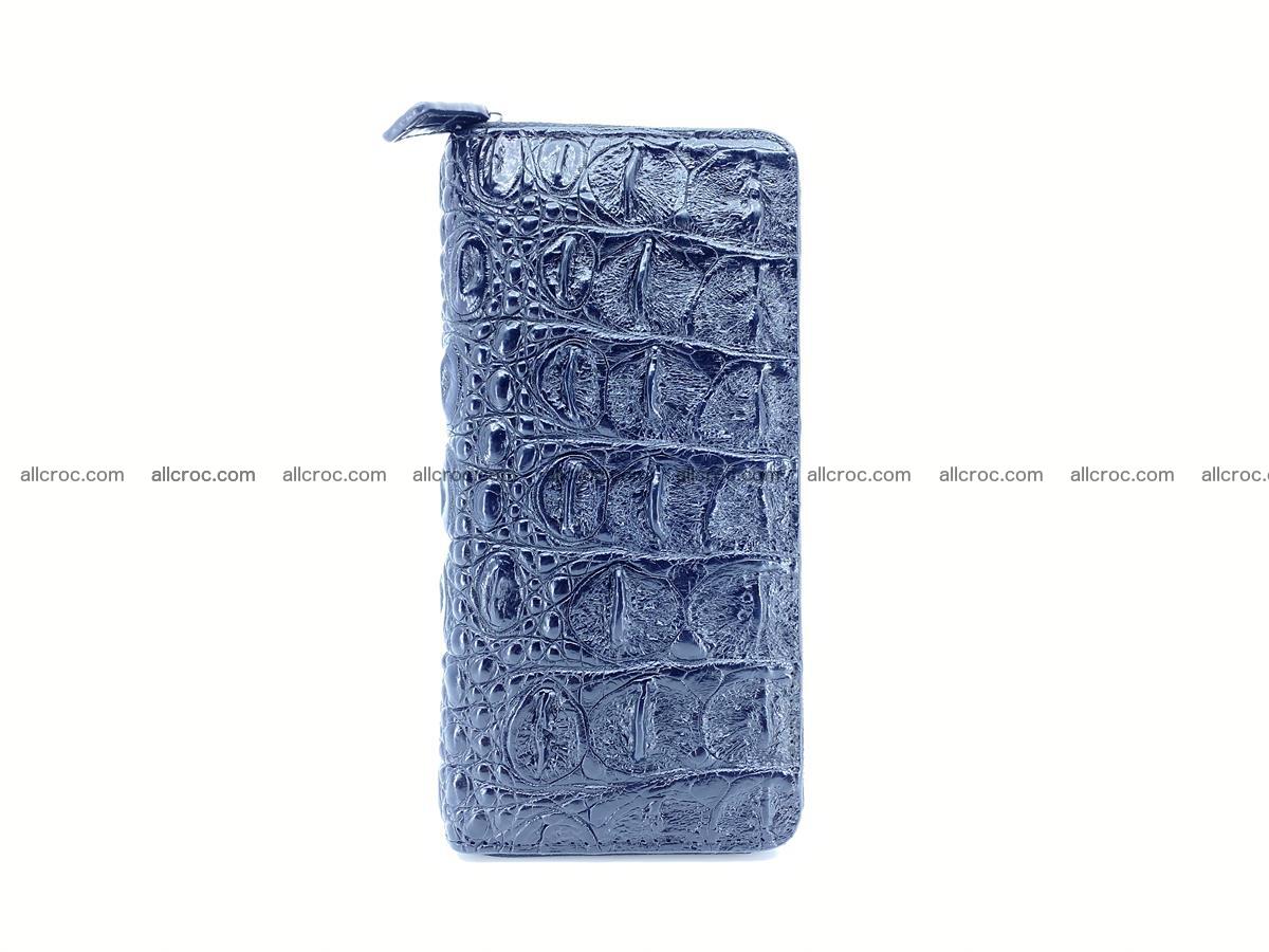 Crocodile skin zip wallet 529 Foto 4