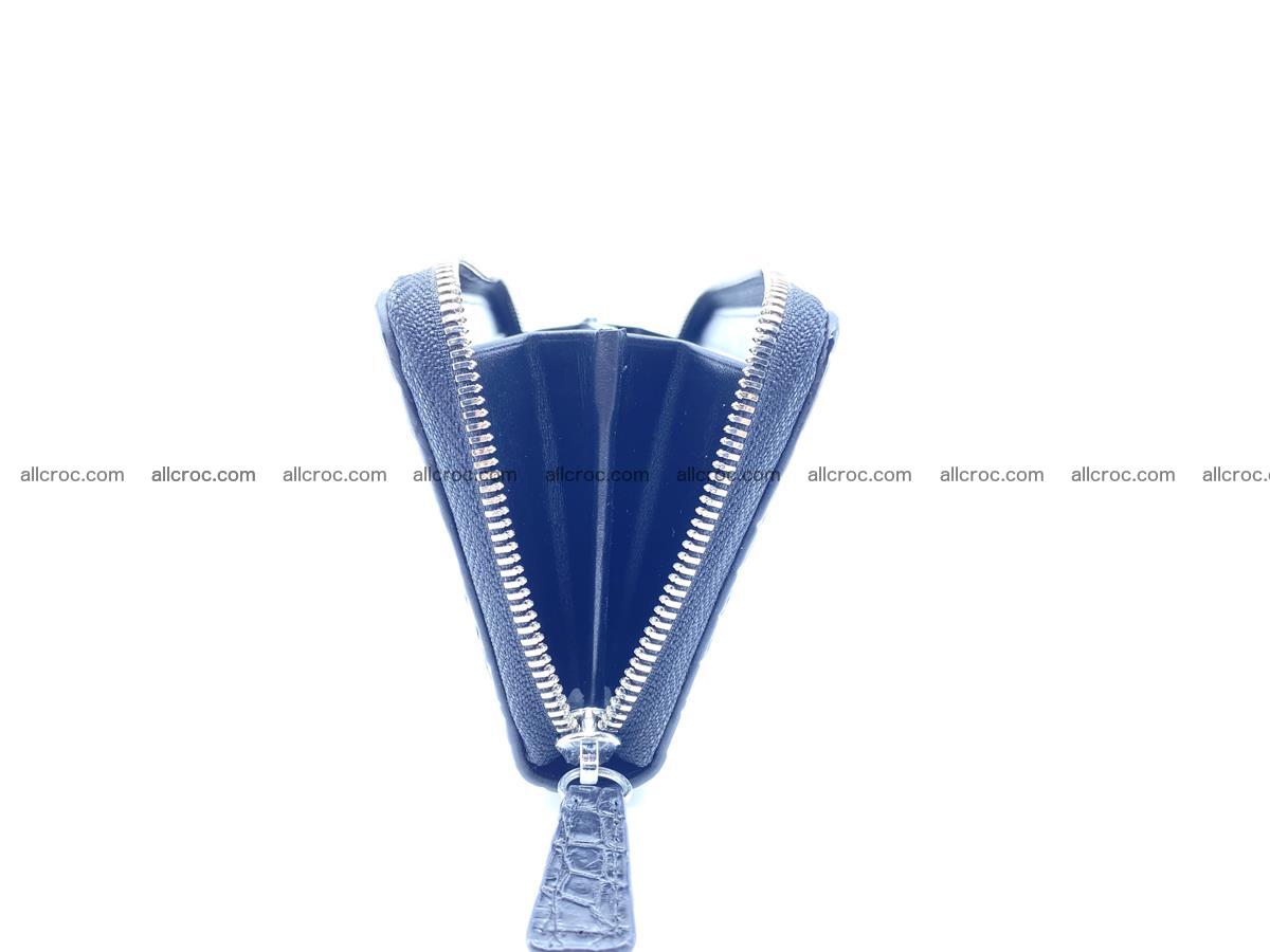 Crocodile skin zip wallet 529 Foto 9