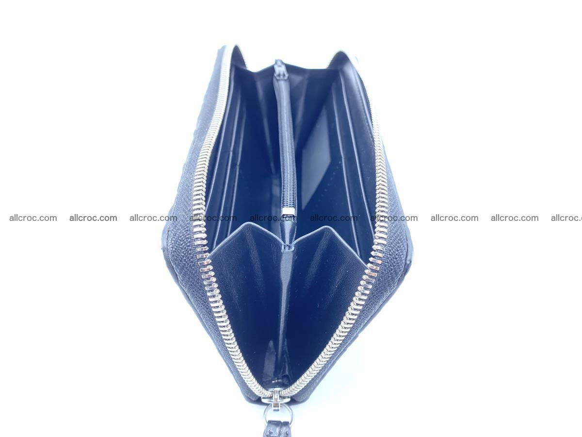 Crocodile skin zip wallet 529 Foto 10