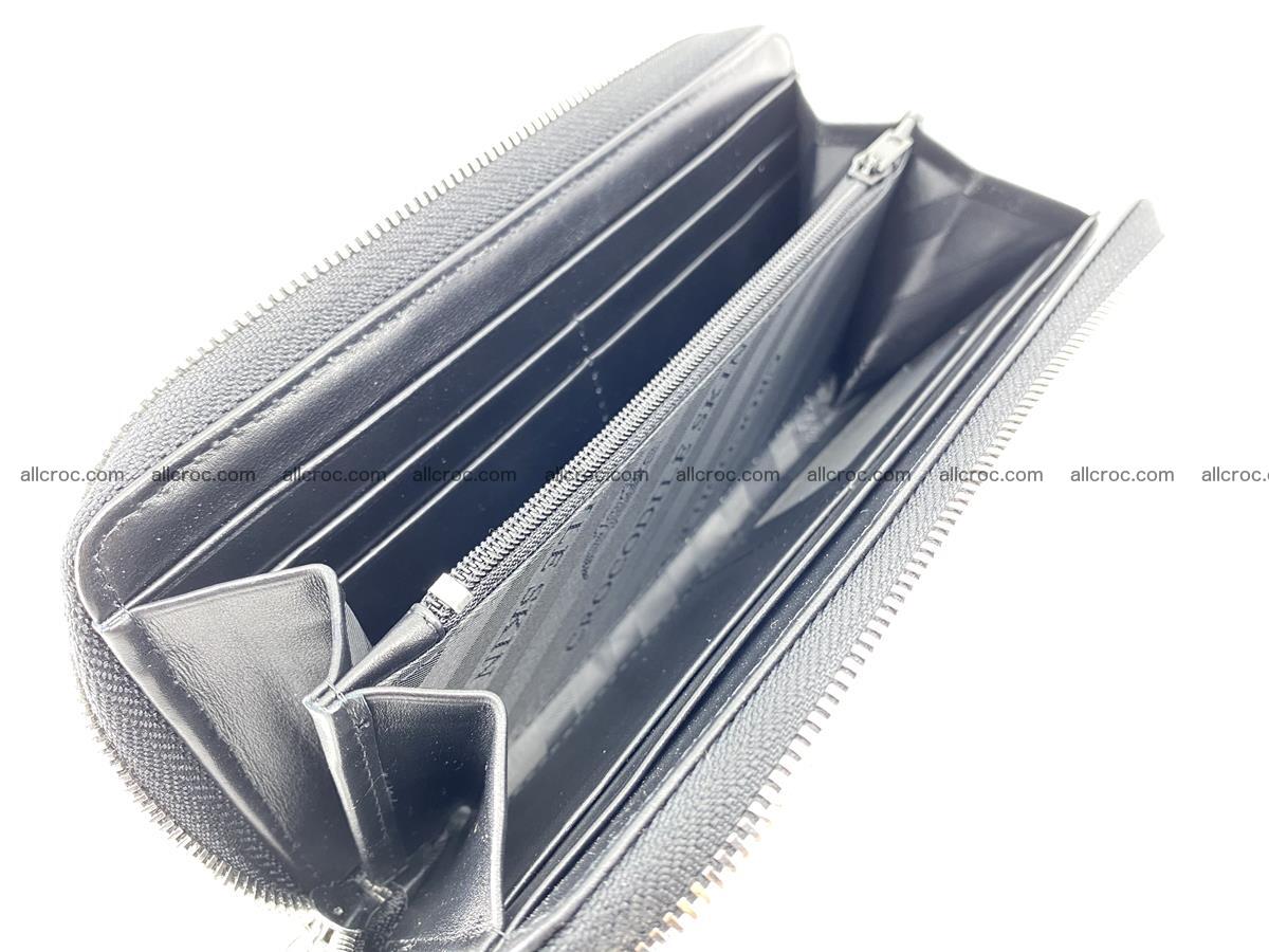 Crocodile skin zip wallet 529 Foto 11