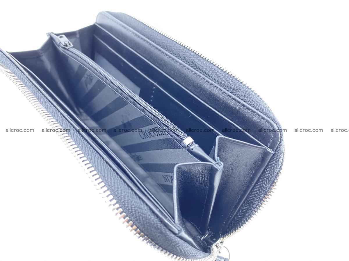 Crocodile skin zip wallet 529 Foto 12