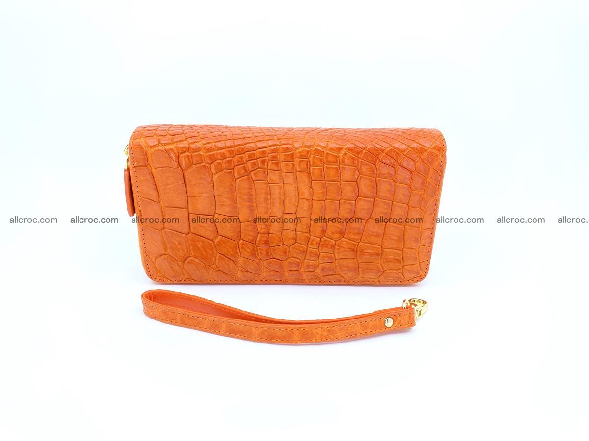 Crocodile skin wallet 2-zips 1008 Foto 8
