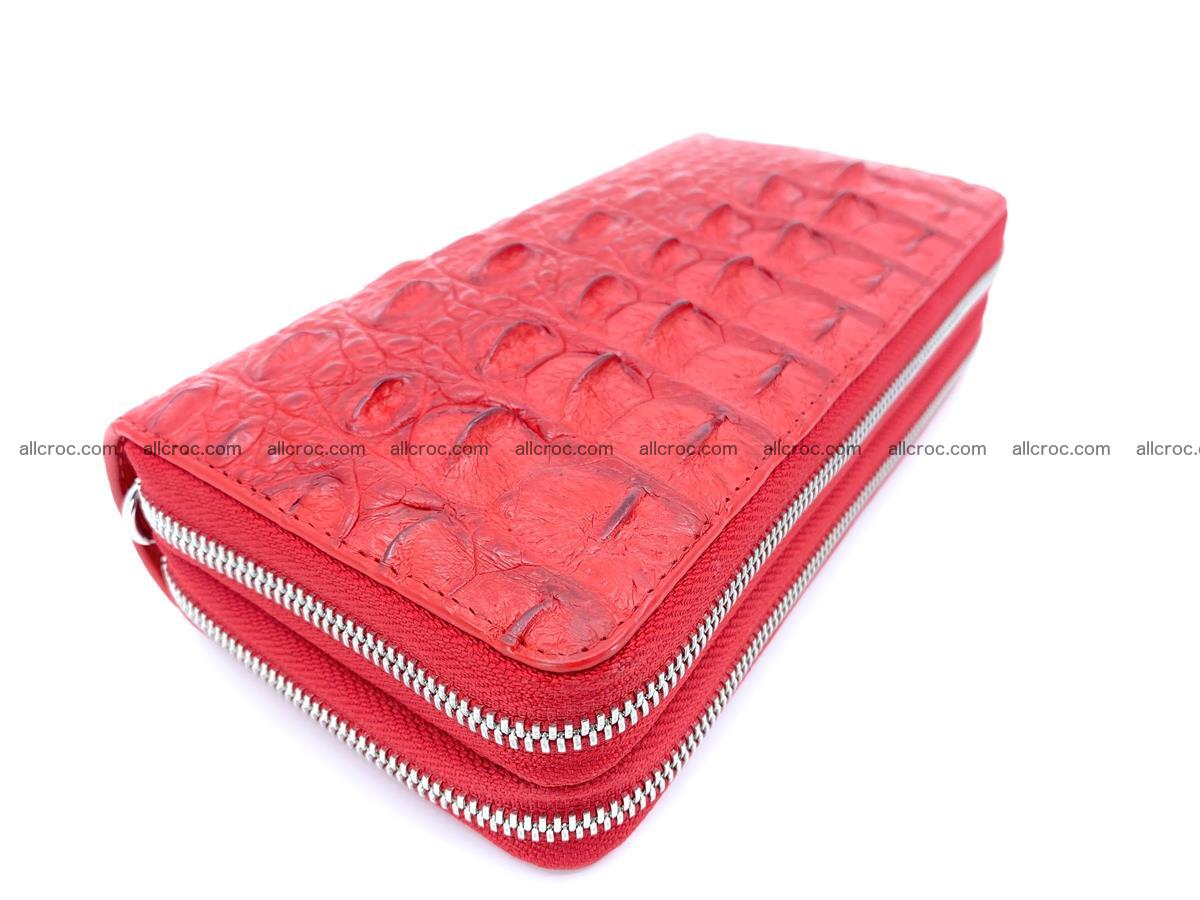 Crocodile skin wallet 2-zips 523 Foto 0