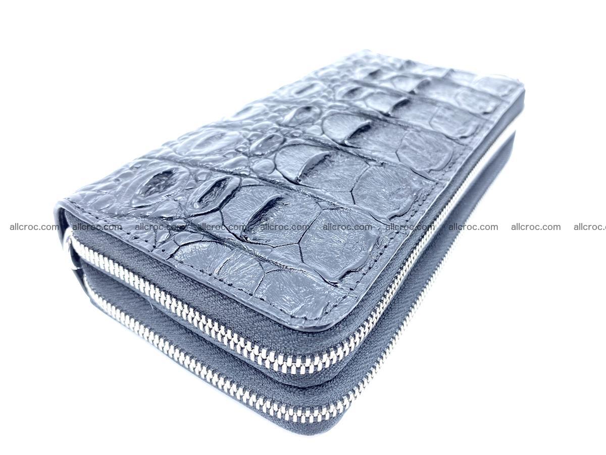 Crocodile skin wallet 2-zips 524 Foto 1