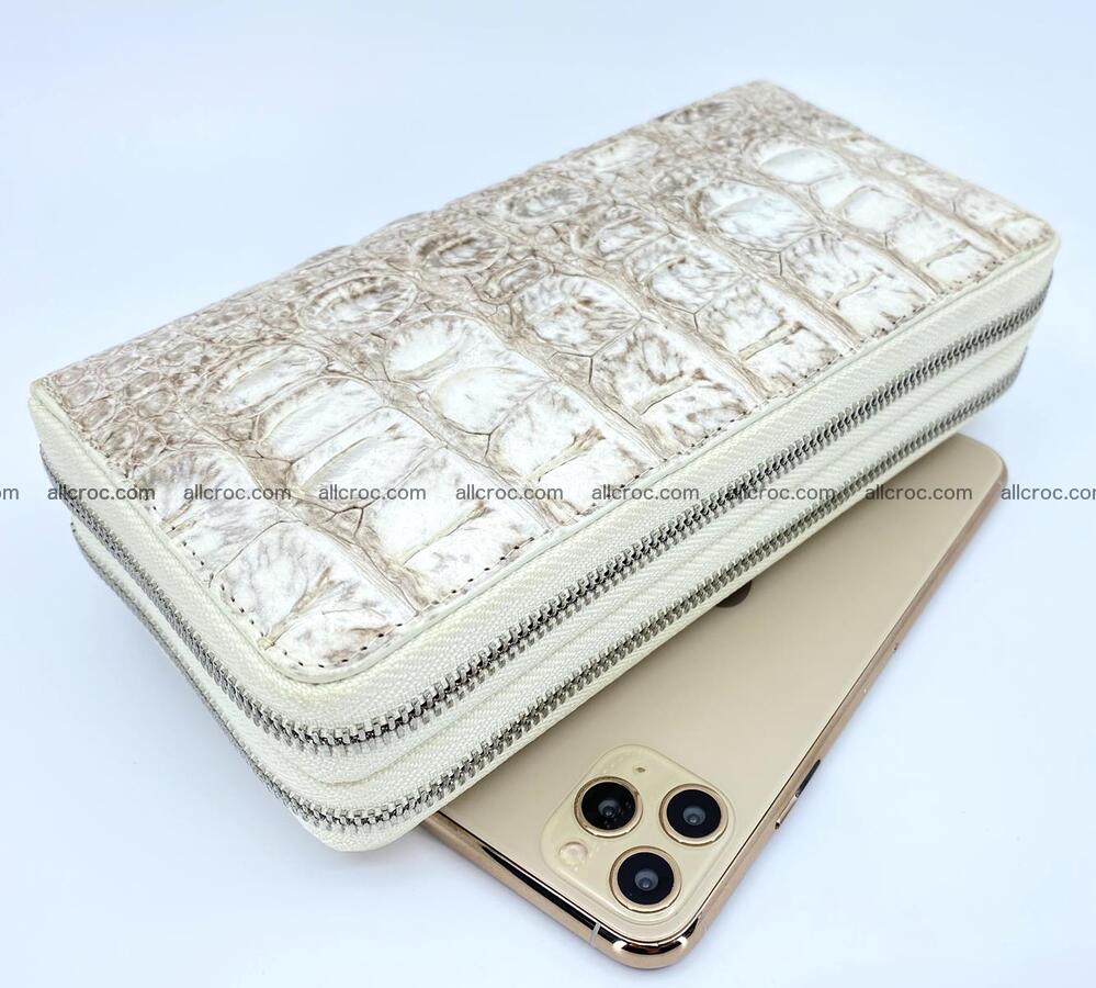Crocodile skin wallet 2-zips 528 Foto 0