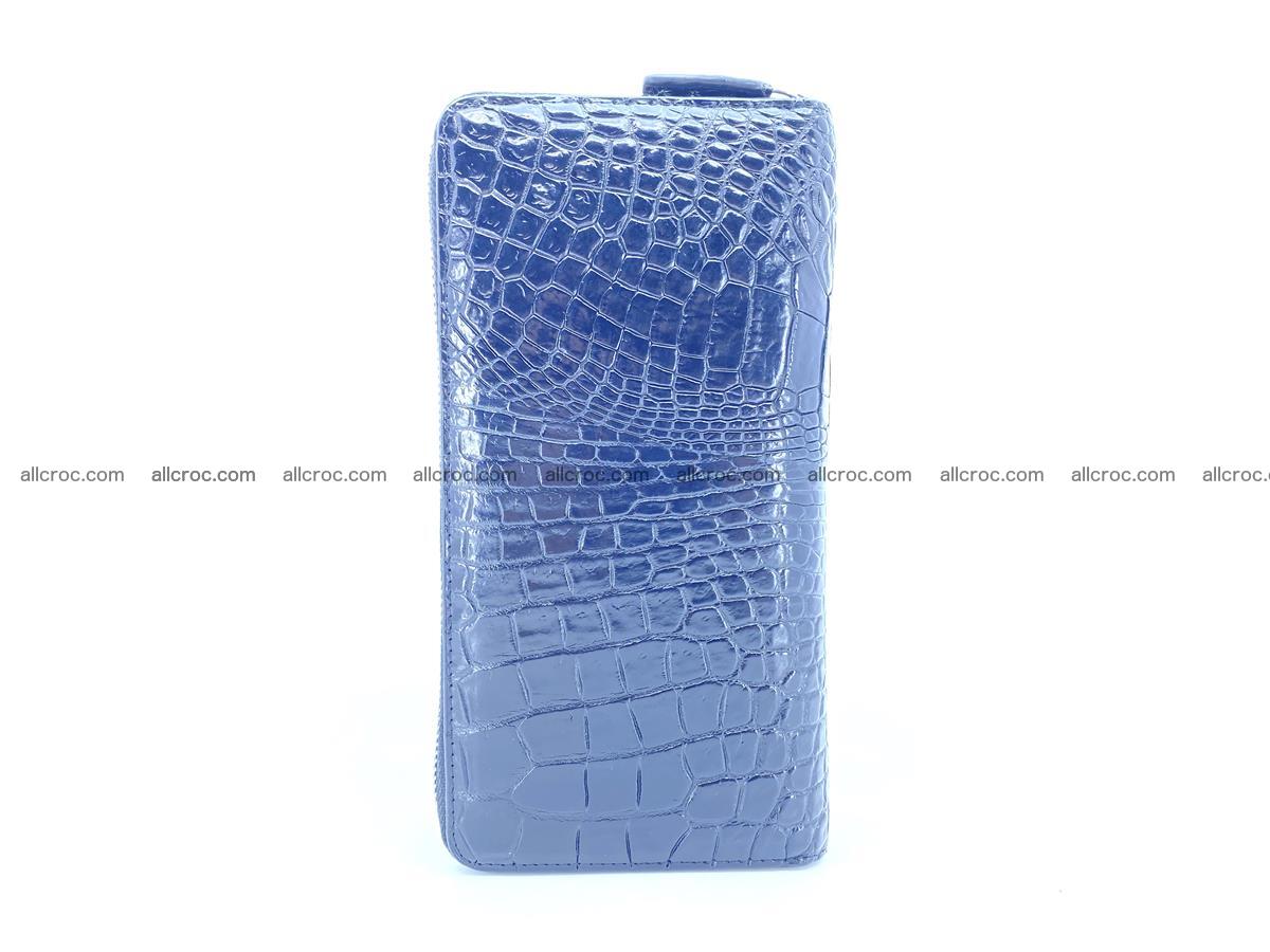Crocodile skin wallet 2-zips 525 Foto 5