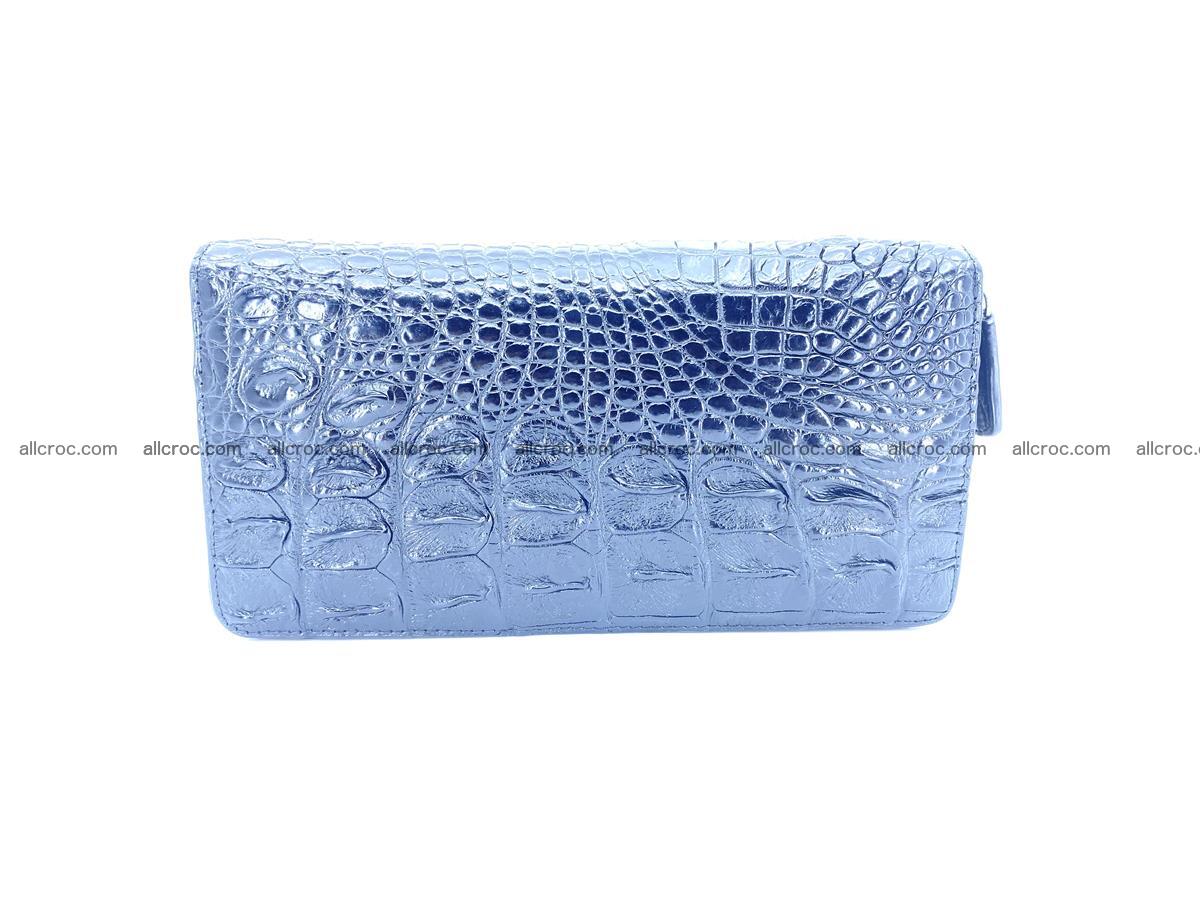 Crocodile skin wallet 2-zips 525 Foto 2