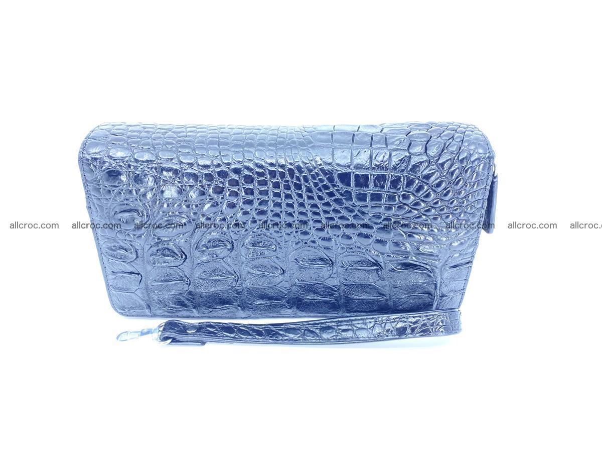 Crocodile skin wallet 2-zips 525 Foto 11
