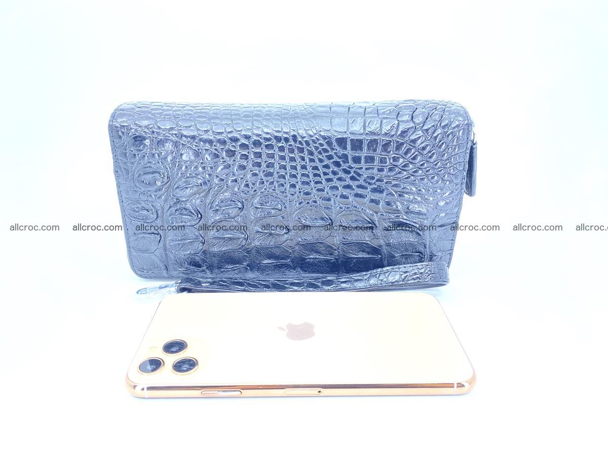 Crocodile skin wallet 2-zips 525 Foto 12