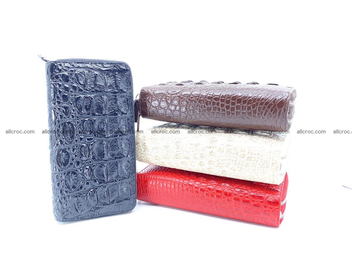 Crocodile skin wallet 2-zips 524 Foto 19