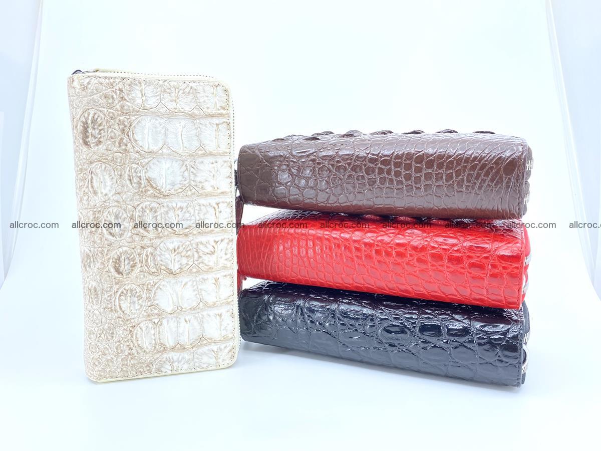 Crocodile skin wallet 2-zips 528 Foto 19