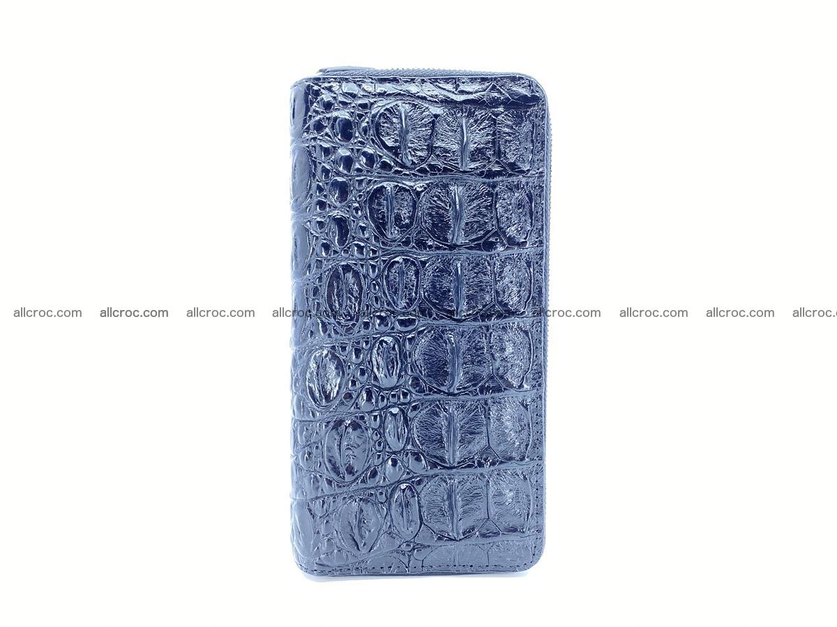 Crocodile skin wallet 2-zips 524 Foto 4