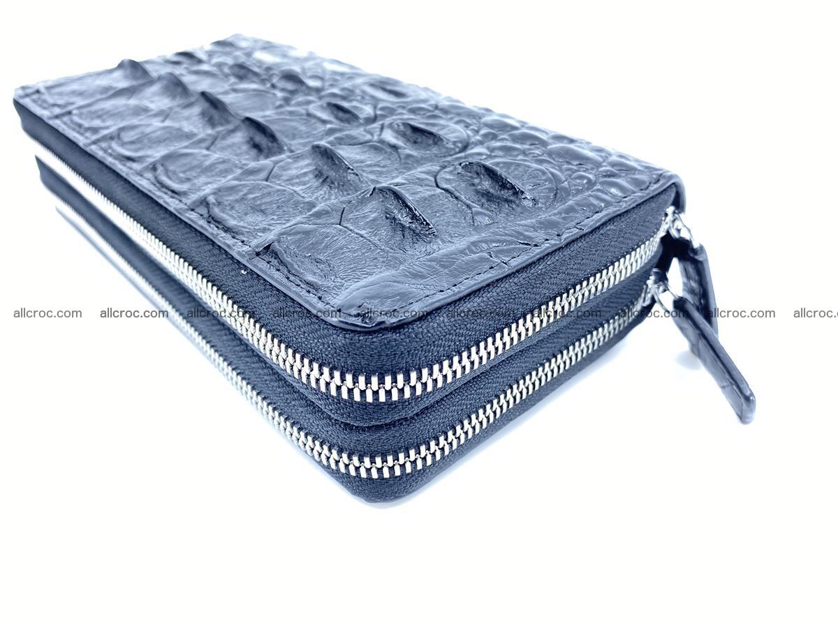Crocodile skin wallet 2-zips 524 Foto 9