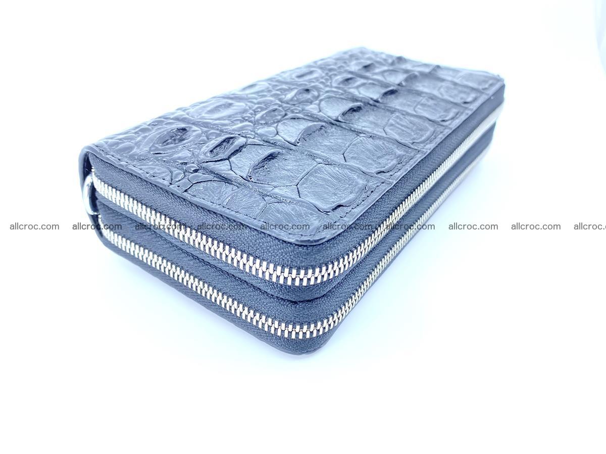 Crocodile skin wallet 2-zips 524 Foto 6