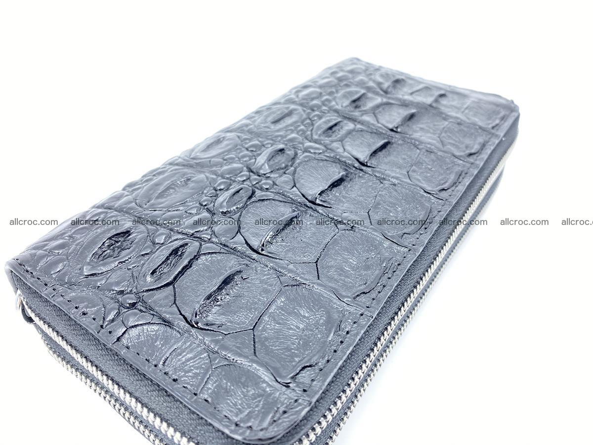 Crocodile skin wallet 2-zips 524 Foto 10