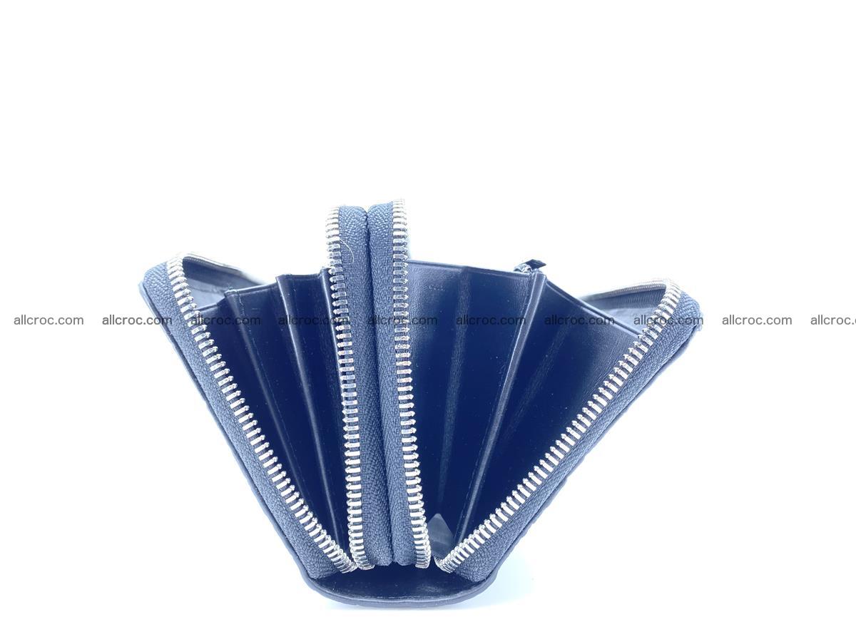 Crocodile skin wallet 2-zips 524 Foto 14